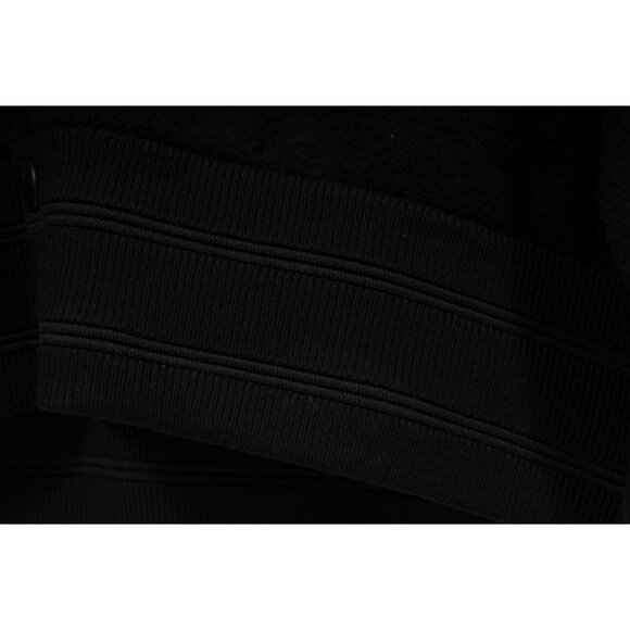 Givenchy Mens Logo Embroidered Varsity Jacket Size Medium Wool Black Bomber - Picture 8 of 12